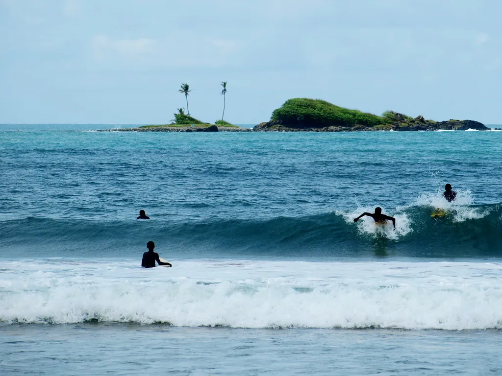 Busua Beach photograph