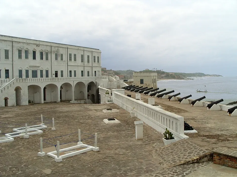 Cape Coast Castle photograph
