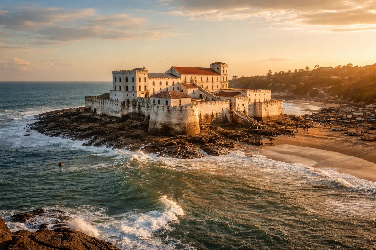 Cape Coast, Ghana destination photograph