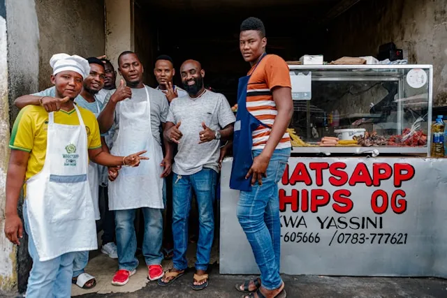 Dakar Bay Café photograph
