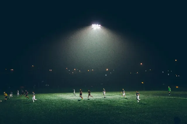 Football photograph