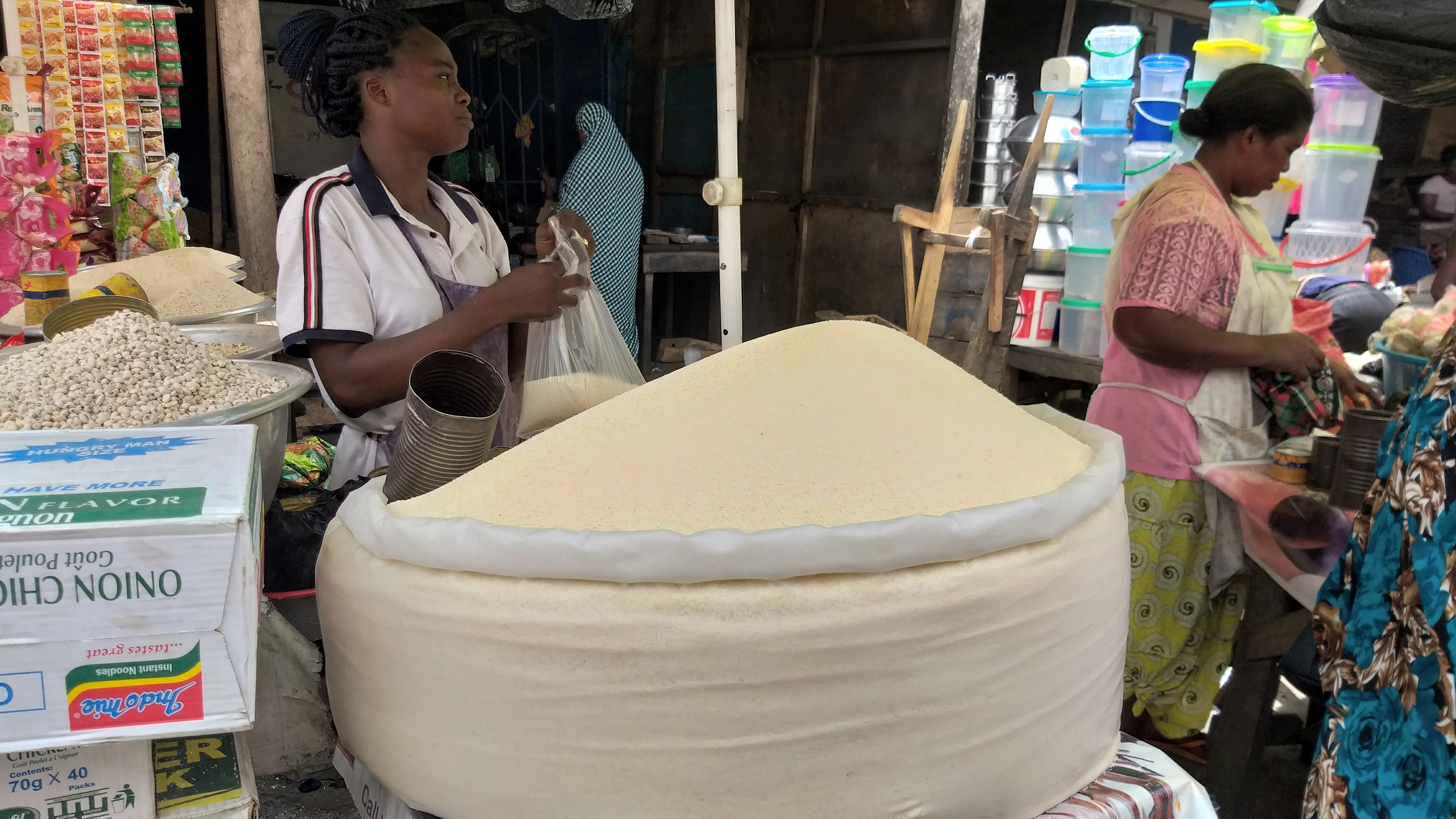 Cassava Flour (Gari), Premium Grade photograph
