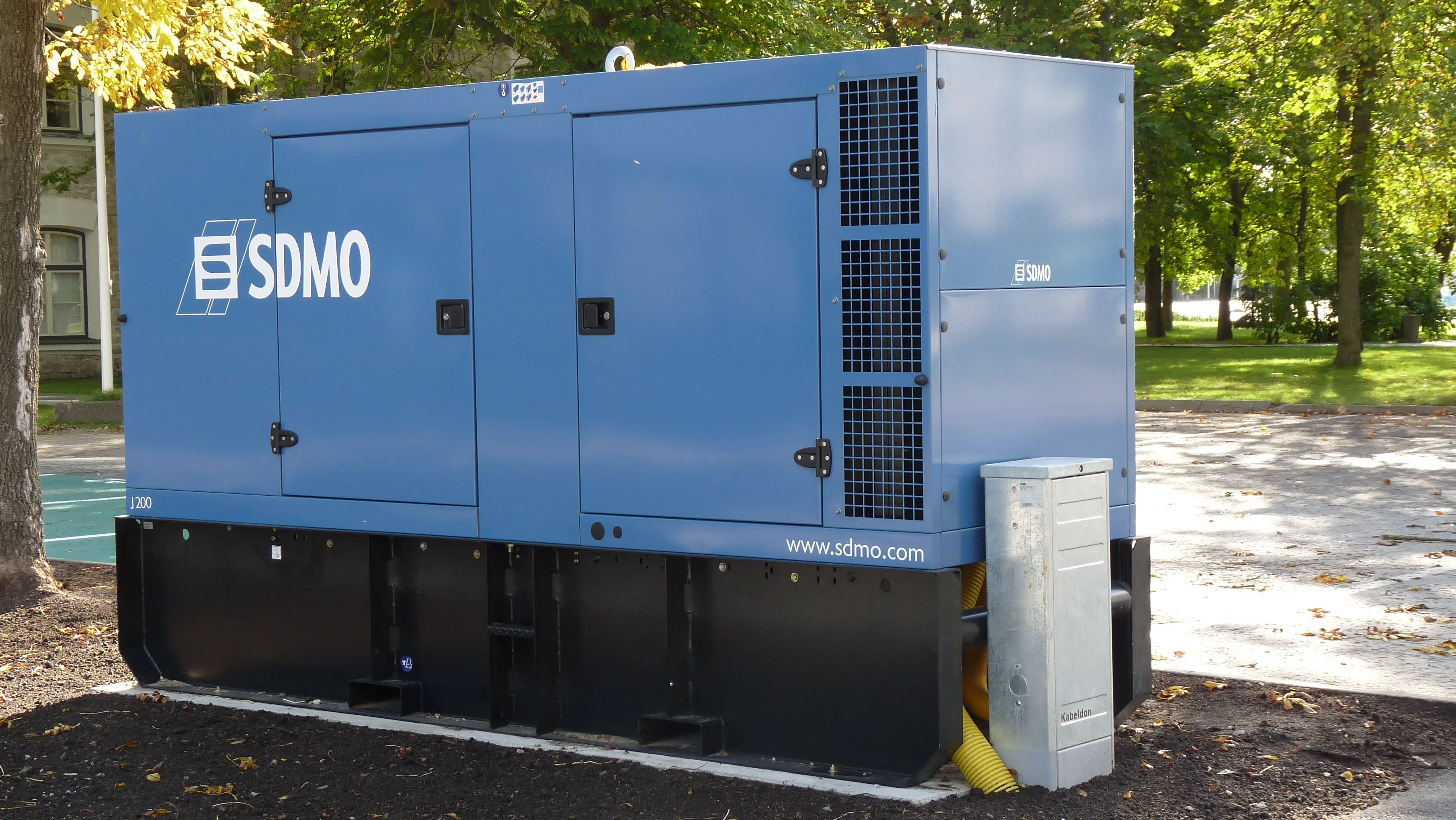 Industrial Generator product photograph