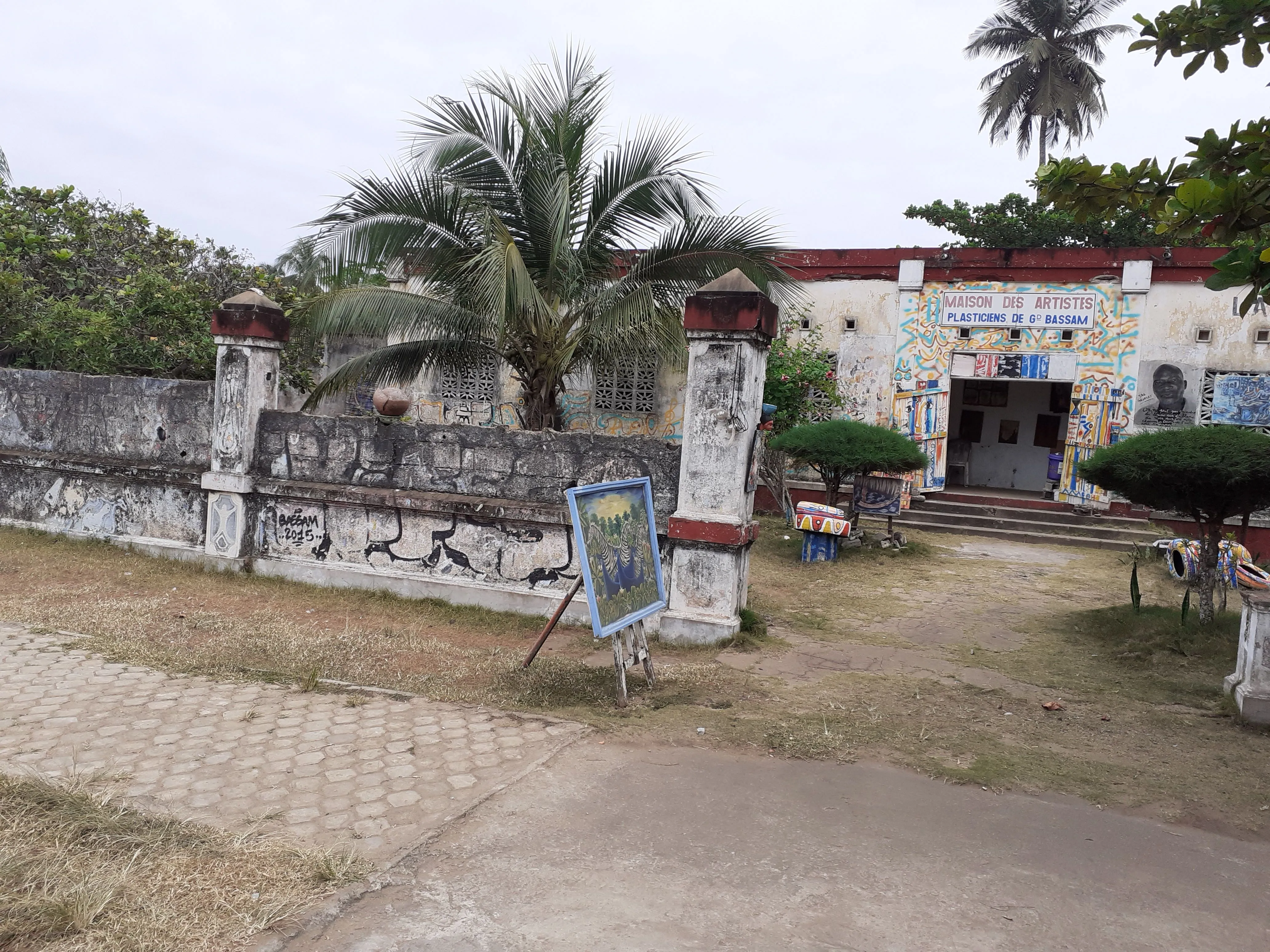 Historic Town of Grand-Bassam, Côte d'Ivoire