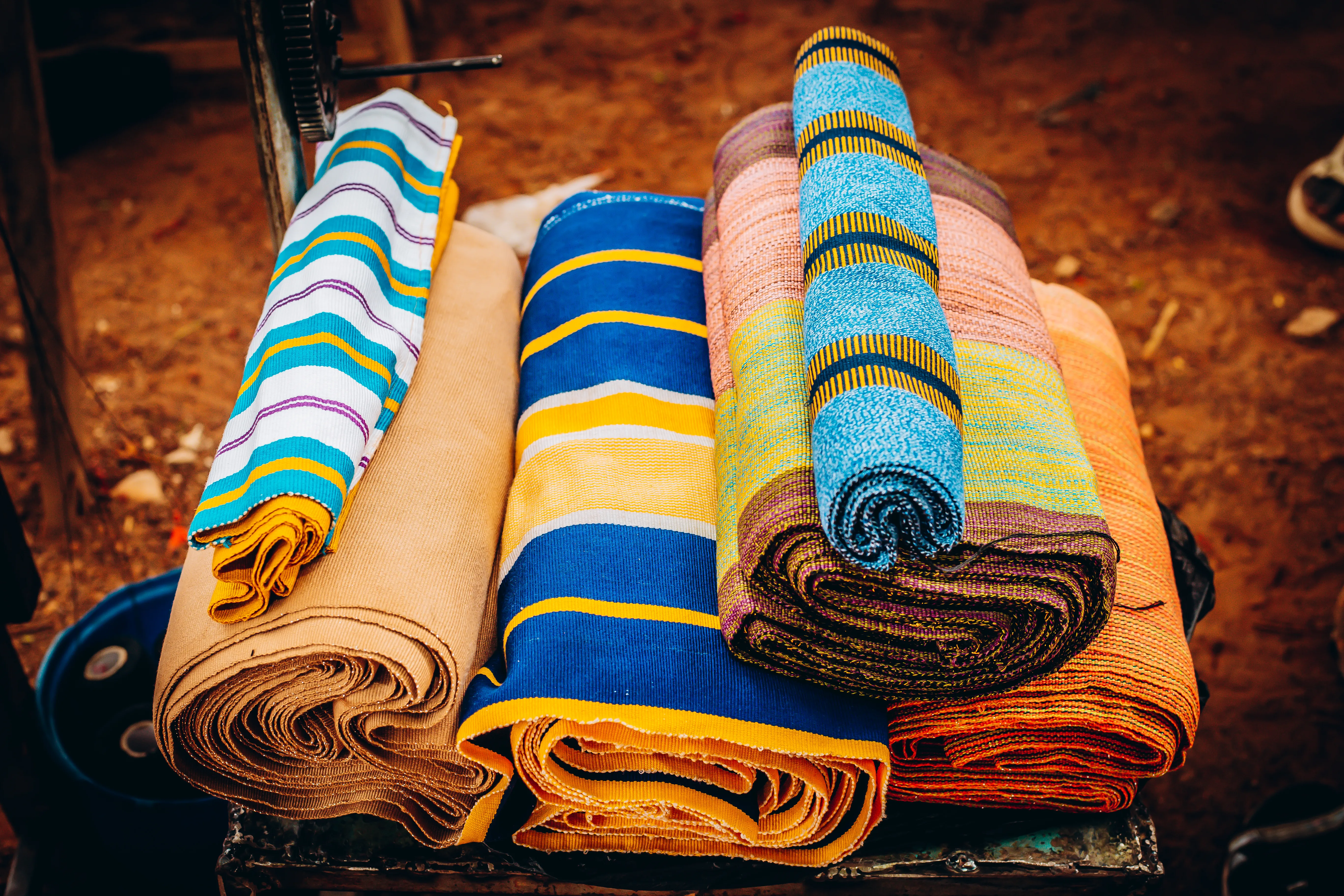 The Rich Heritage of West African Textiles photograph