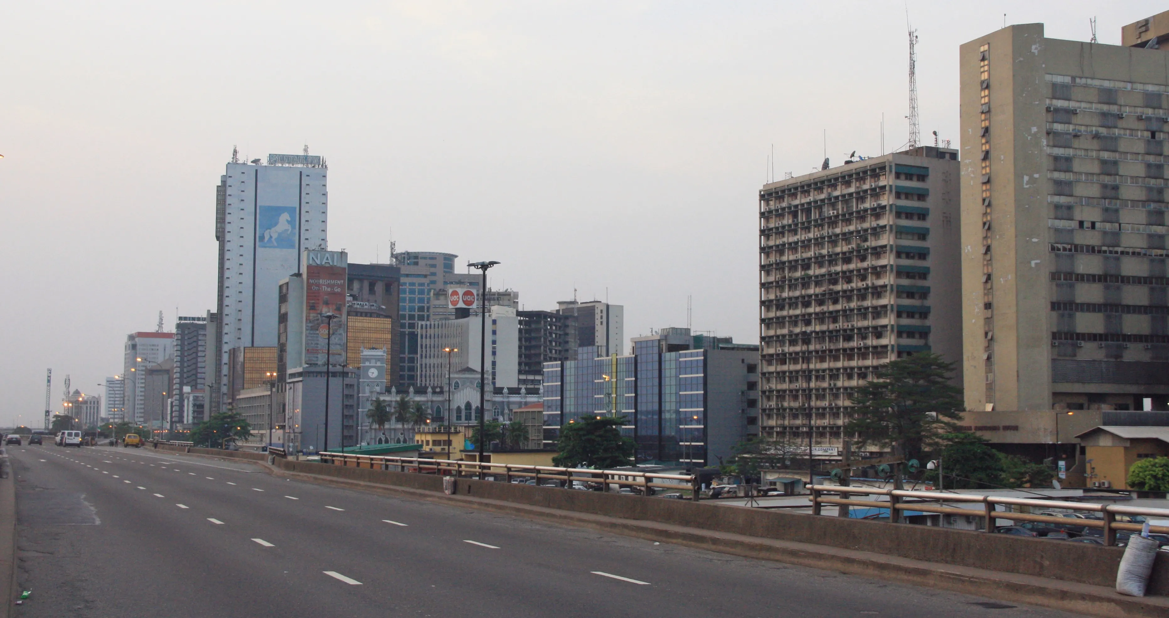 Lagos, Nigeria destination photograph