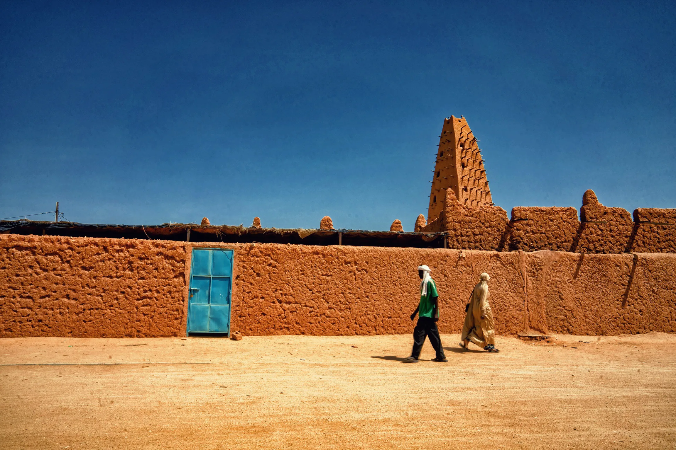 Grand Mosque of Agadez, Niger