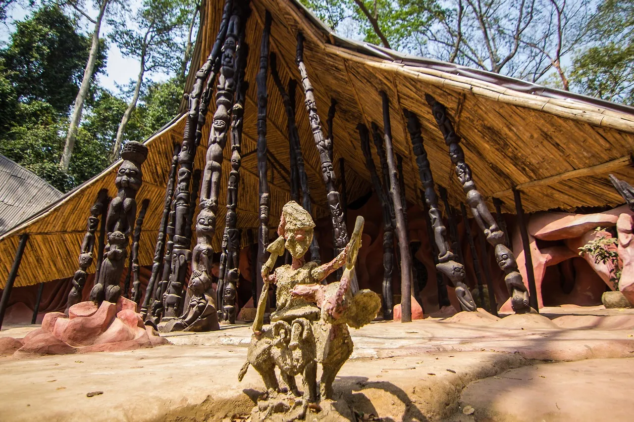 Sacred grove visits