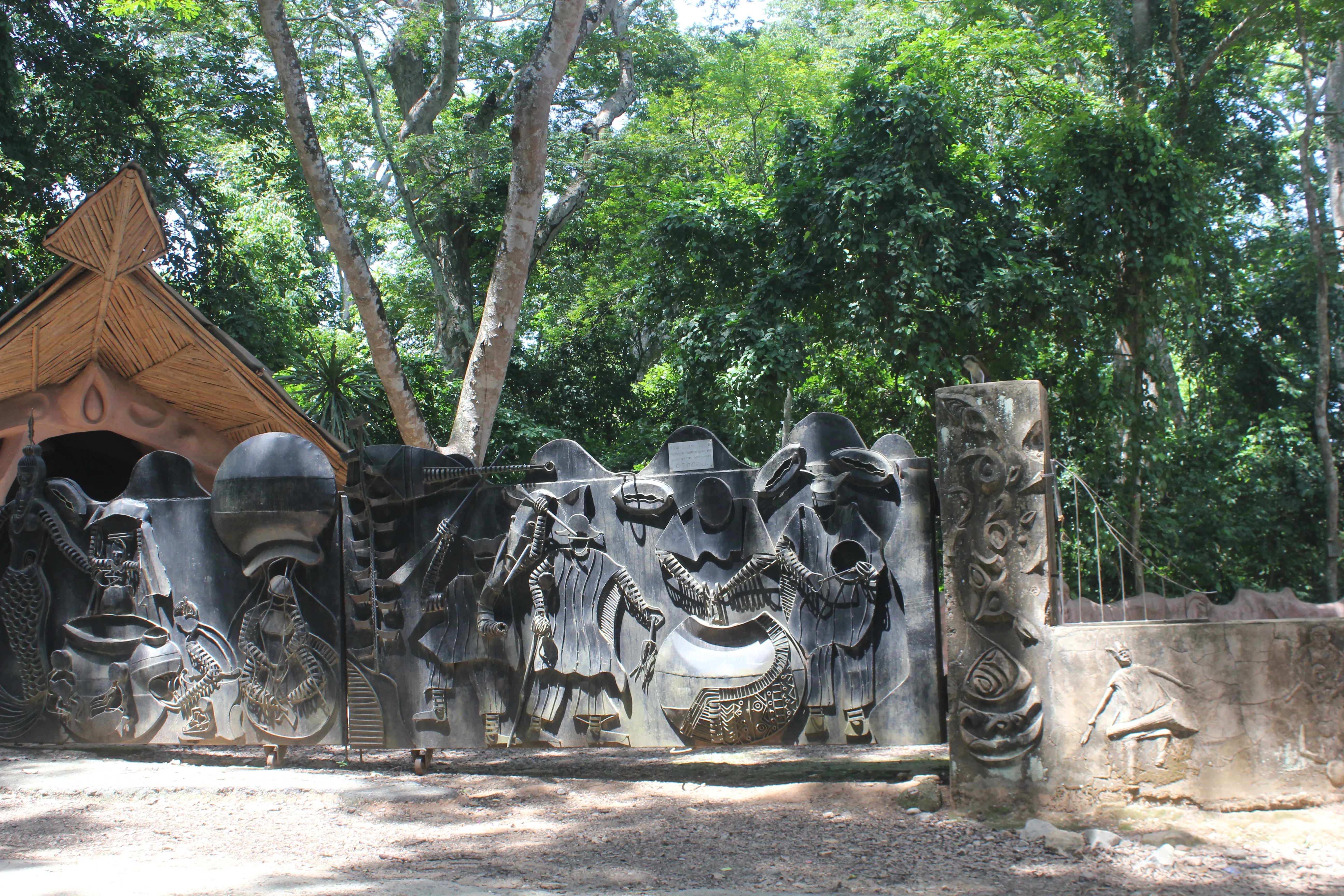 Osun-Osogbo Sacred Grove Tour photograph