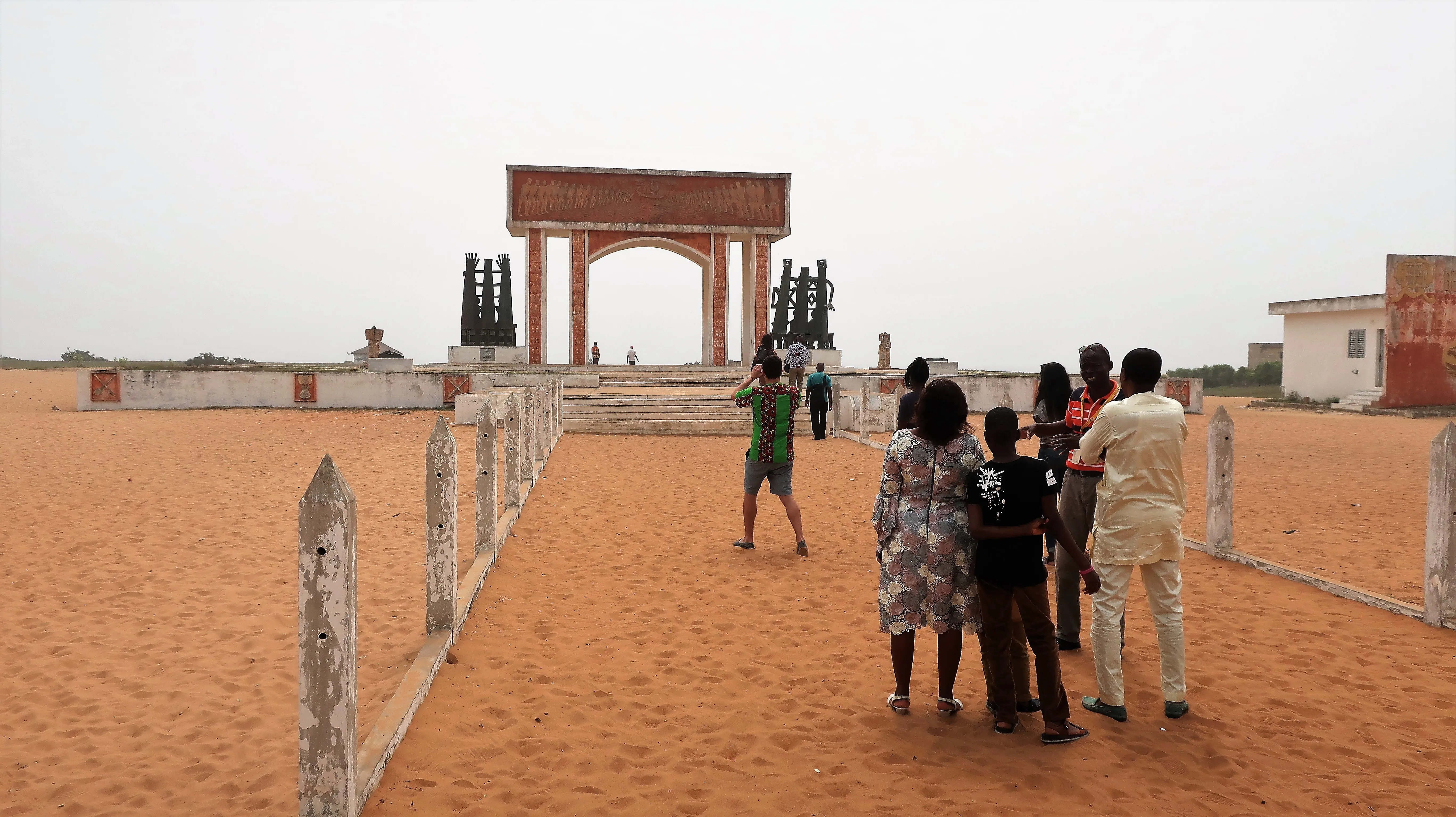 Ouidah Heritage & Memorial Route photograph