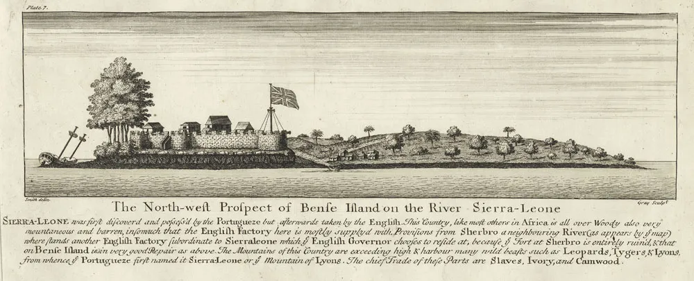 Bunce Island, Sierra Leone