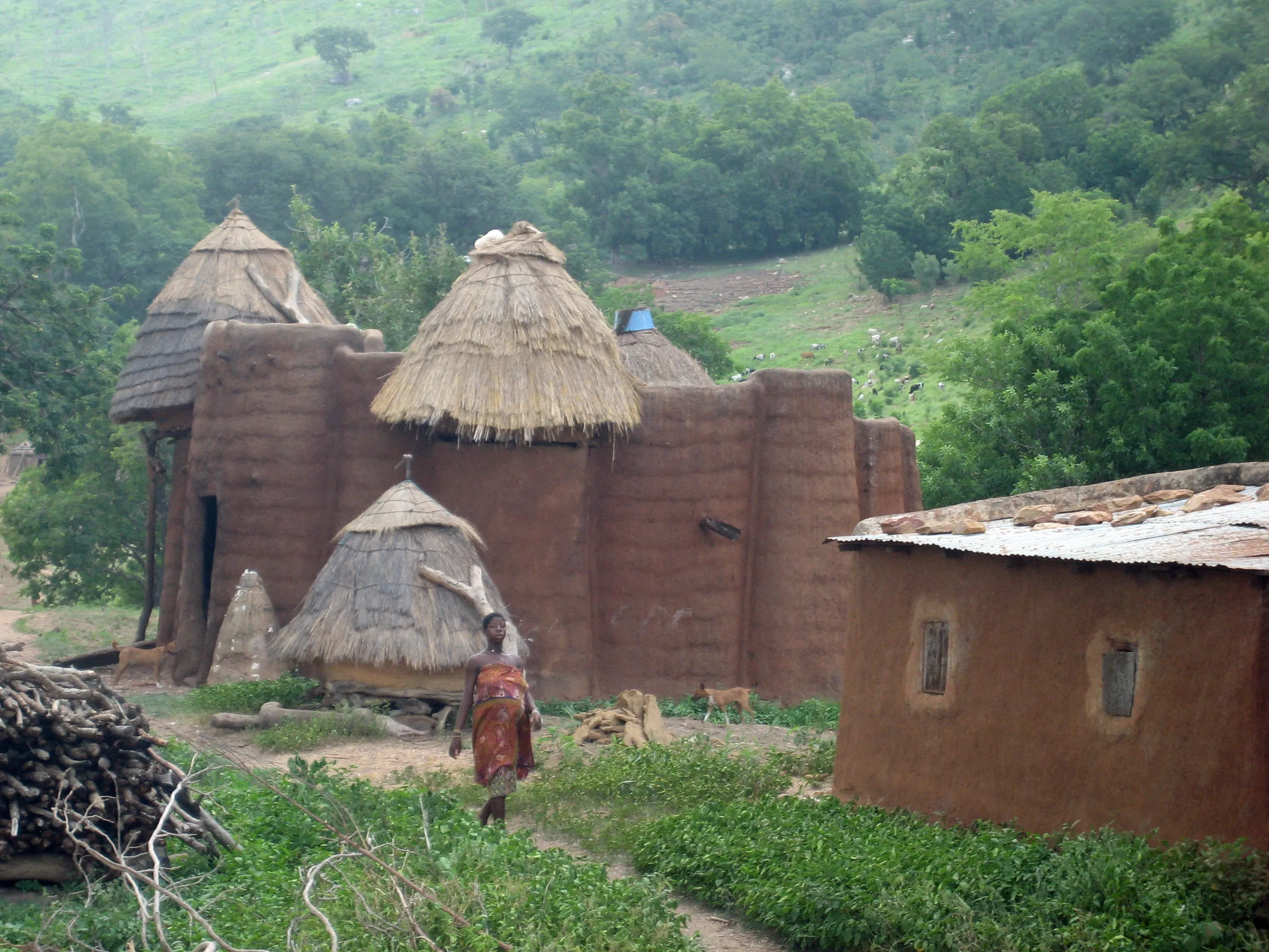 Koutammakou, Togo